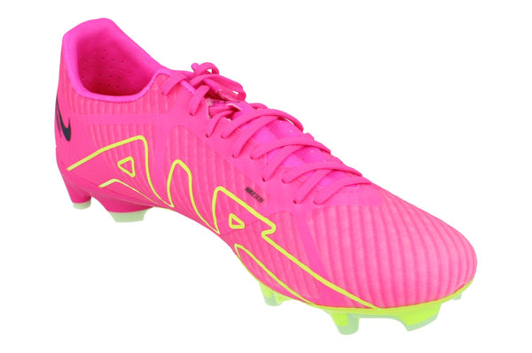 Nike Zoom Vapor 15 Academy Fg/Mg Mens Football Boots Dj5631  605 - Pink Blast Volt Gridiron 605 - Photo 0