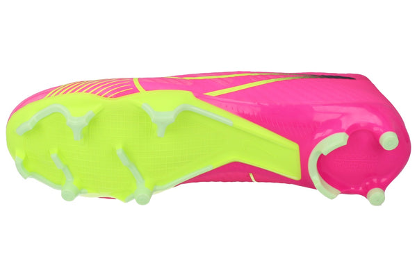 Nike Zoom Vapor 15 Academy Fg/Mg Mens Football Boots Dj5631  605 - Pink Blast Volt Gridiron 605 - Photo 0