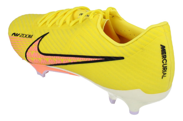 Nike Zoom Vapor 15 Academy Fg/Mg Mens Football Boots Dj5631  780 - Yellow Strike Sumset Glow 780 - Photo 0