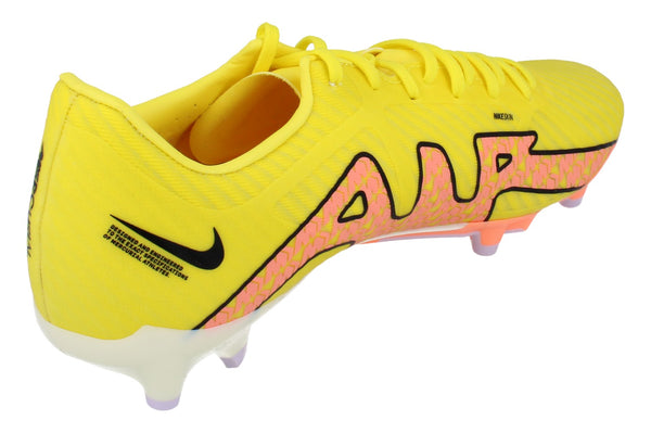 Nike Zoom Vapor 15 Academy Fg/Mg Mens Football Boots Dj5631  780 - Yellow Strike Sumset Glow 780 - Photo 0