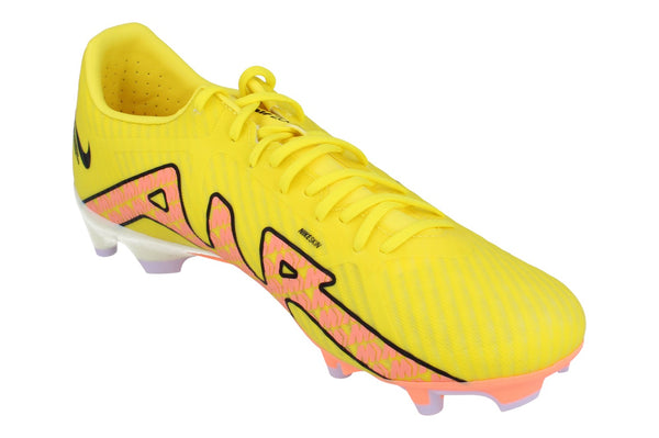 Nike Zoom Vapor 15 Academy Fg/Mg Mens Football Boots Dj5631  780 - Yellow Strike Sumset Glow 780 - Photo 0