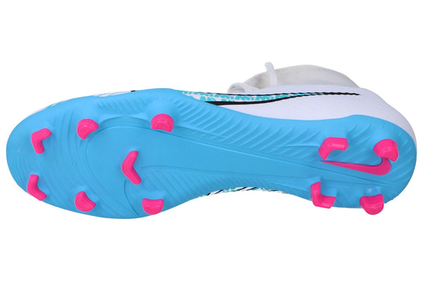 Nike Superfly 9 Club Fg/Mg Mens Football Boots Dj5961  146 - White Blatic Blue Pink Blast 146 - Photo 0
