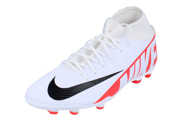 Nike Superfly 9 Club Fg/Mg Mens Football Boots Dj5961 600 - Bright Crimson White Black 600 - Photo 0