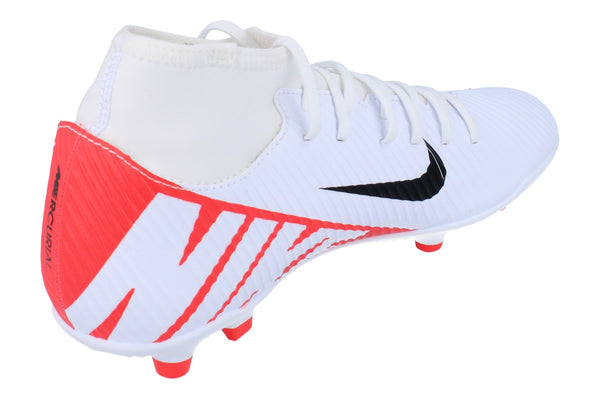 Nike Superfly 9 Club Fg/Mg Mens Football Boots Dj5961 600 - Bright Crimson White Black 600 - Photo 0