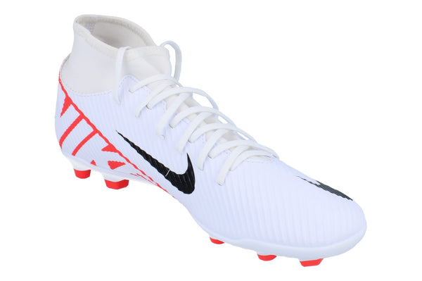 Nike Superfly 9 Club Fg/Mg Mens Football Boots Dj5961 600 - Bright Crimson White Black 600 - Photo 0
