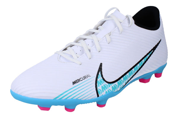 Nike Vapor 15 Club Fg/Mg Mens Football Boots Dj5963 146 - White Baltic Blue Pink Blast 146 - Photo 0