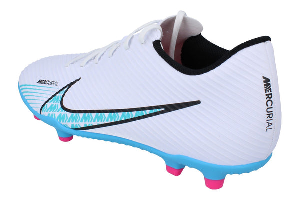 Nike Vapor 15 Club Fg/Mg Mens Football Boots Dj5963 146 - White Baltic Blue Pink Blast 146 - Photo 0