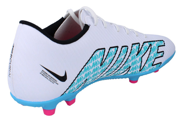 Nike Vapor 15 Club Fg/Mg Mens Football Boots Dj5963 146 - White Baltic Blue Pink Blast 146 - Photo 0