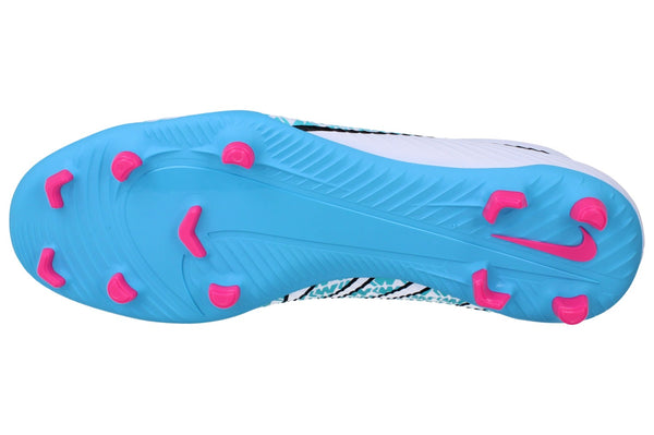 Nike Vapor 15 Club Fg/Mg Mens Football Boots Dj5963 146 - White Baltic Blue Pink Blast 146 - Photo 0