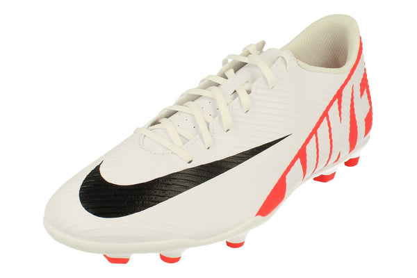 Nike Vapor 15 Club Fg/Mg Mens Football Boots Dj5963  600 - Bright Crimson White Black 600 - Photo 0