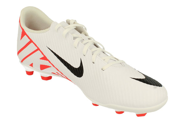 Nike Vapor 15 Club Fg/Mg Mens Football Boots Dj5963  600 - Bright Crimson White Black 600 - Photo 0