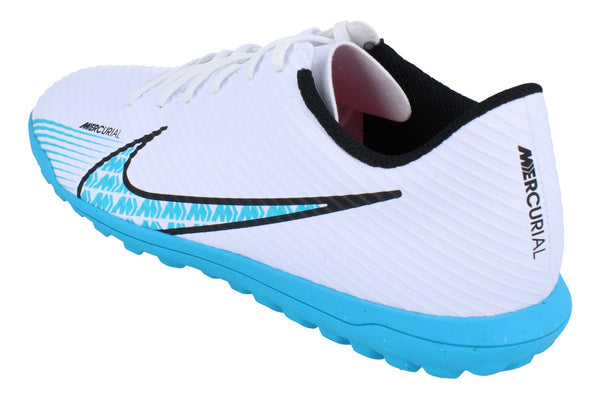 Nike Vapor 15 Club Tf Mens Football Boots Dj5968  146 - White Blatic Blue Pink Blast 146 - Photo 0