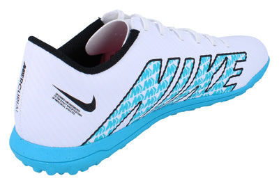 Nike Vapor 15 Club Tf Mens Football Boots Dj5968  146 - White Blatic Blue Pink Blast 146 - Photo 2