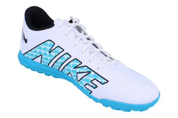 Nike Vapor 15 Club Tf Mens Football Boots Dj5968  146 - White Blatic Blue Pink Blast 146 - Photo 0