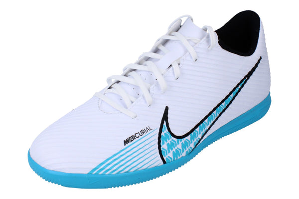 Nike Vapor 15 Club IC Mens Football Boots Dj5969 Soccer Shoes 146 - White Blatic Blue Pink Blast 146 - Photo 0