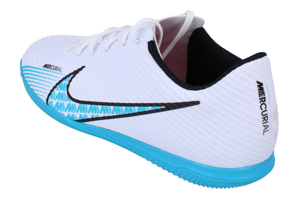 Nike Vapor 15 Club IC Mens Football Boots Dj5969 Soccer Shoes 146 - White Blatic Blue Pink Blast 146 - Photo 0