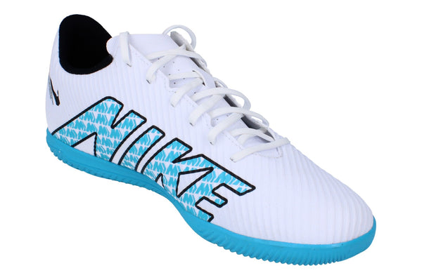 Nike Vapor 15 Club IC Mens Football Boots Dj5969 Soccer Shoes 146 - White Blatic Blue Pink Blast 146 - Photo 0