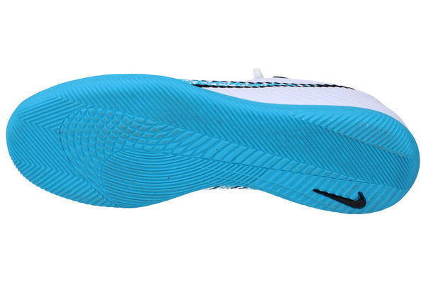 Nike Vapor 15 Club IC Mens Football Boots Dj5969 Soccer Shoes 146 - White Blatic Blue Pink Blast 146 - Photo 0