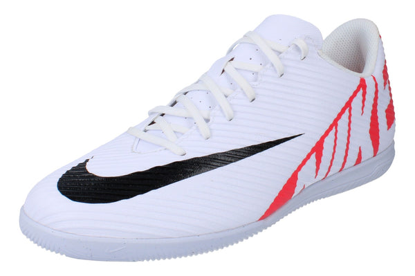 Nike Vapor 15 Club IC Mens Football Boots Dj5969 Soccer Shoes 600 - Bright Crimson White Black 600 - Photo 0