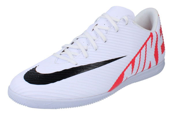 Nike Vapor 15 Club IC Mens Football Boots Dj5969 Soccer Shoes 600 - Bright Crimson White Black 600 - Photo 0