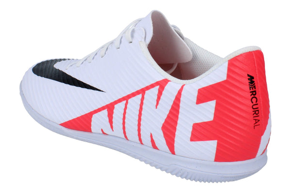 Nike Vapor 15 Club IC Mens Football Boots Dj5969 Soccer Shoes 600 - Bright Crimson White Black 600 - Photo 0