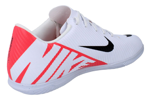 Nike Vapor 15 Club IC Mens Football Boots Dj5969 Soccer Shoes 600 - Bright Crimson White Black 600 - Photo 0