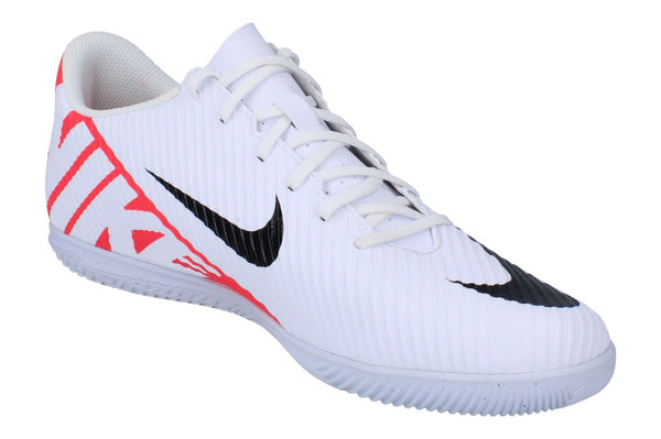 Nike Vapor 15 Club IC Mens Football Boots Dj5969 Soccer Shoes 600 - Bright Crimson White Black 600 - Photo 0