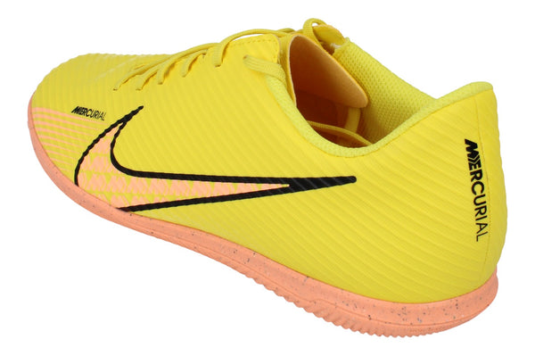 Nike Vapor 15 Club IC Mens Football Boots Dj5969 Soccer Shoes  780 - Yellow Strike Sunset Glow 780 - Photo 0