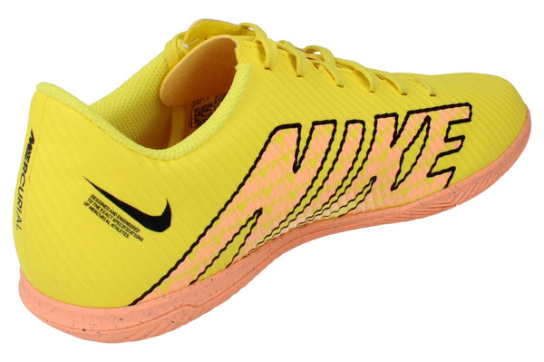 Nike Vapor 15 Club IC Mens Football Boots Dj5969 Soccer Shoes  780 - Yellow Strike Sunset Glow 780 - Photo 0
