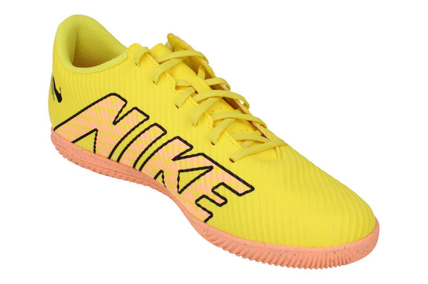 Nike Vapor 15 Club IC Mens Football Boots Dj5969 Soccer Shoes  780 - Yellow Strike Sunset Glow 780 - Photo 0