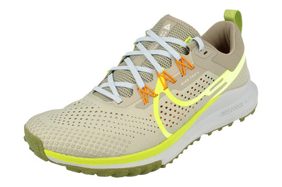 Nike React Pegasus Trail 4 Mens Dj6158  002 - Light Iron Ore Volt 002 - Photo 0