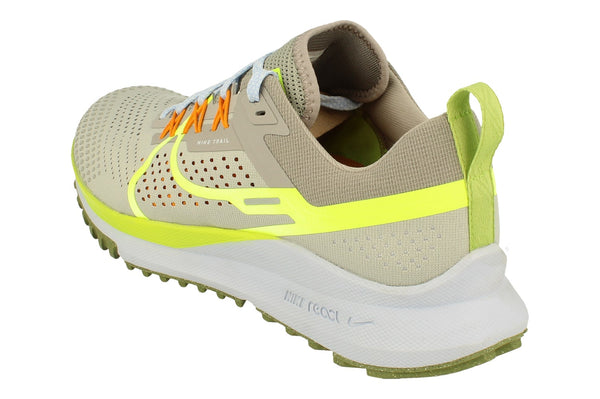 Nike React Pegasus Trail 4 Mens Dj6158  002 - Light Iron Ore Volt 002 - Photo 0