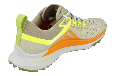Nike React Pegasus Trail 4 Mens Dj6158  002 - Light Iron Ore Volt 002 - Photo 2