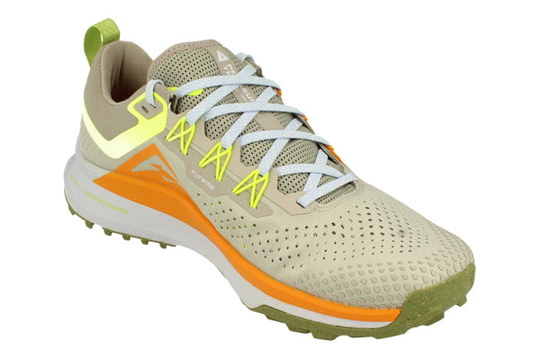 Nike React Pegasus Trail 4 Mens Dj6158  002 - Light Iron Ore Volt 002 - Photo 0