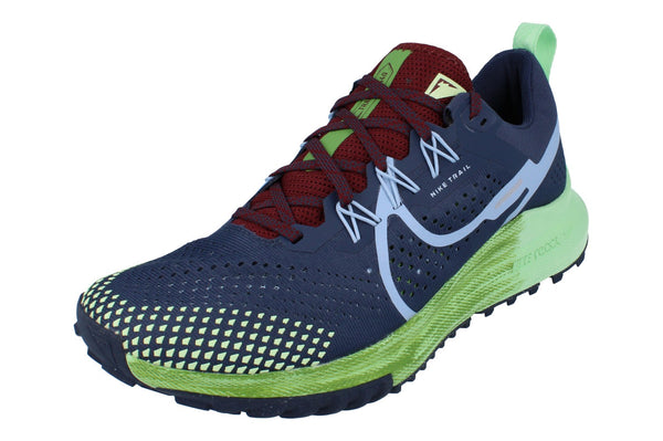 Nike React Pegasus Trail 4 Mens Dj6158  403 - Thunder Blue Light Armory Blue 403 - Photo 0