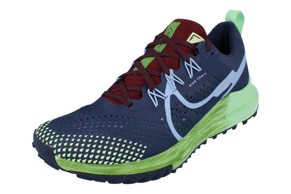 Nike React Pegasus Trail 4 Mens Dj6158  403 - Thunder Blue Light Armory Blue 403 - Photo 0