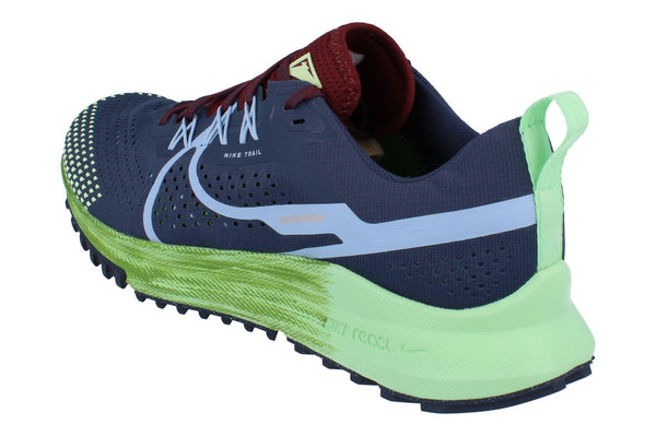 Nike React Pegasus Trail 4 Mens Dj6158  403 - Thunder Blue Light Armory Blue 403 - Photo 0