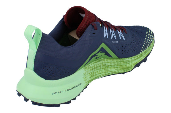 Nike React Pegasus Trail 4 Mens Dj6158  403 - Thunder Blue Light Armory Blue 403 - Photo 0