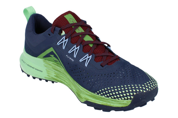 Nike React Pegasus Trail 4 Mens Dj6158  403 - Thunder Blue Light Armory Blue 403 - Photo 0