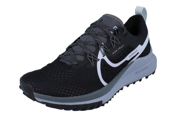 Nike Womens React Pegasus Trail 4 Dj6159  001 - Black Aura Dark Grey 001 - Photo 0