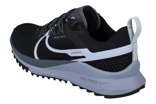 Nike Womens React Pegasus Trail 4 Dj6159  001 - Black Aura Dark Grey 001 - Photo 0