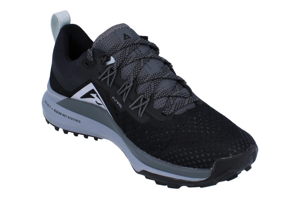 Nike Womens React Pegasus Trail 4 Dj6159  001 - Black Aura Dark Grey 001 - Photo 0