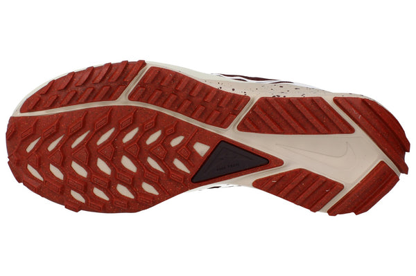 Nike Womens React Pegasus Trail 4 Running Trainers Dj6159 Shoes  200 - Dark Pony Sail Picante Red 200 - Photo 0
