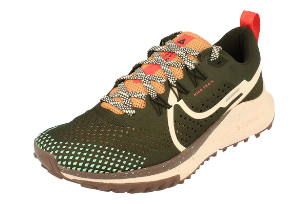 Nike Womens React Pegasus Trail 4 Dj6159  300 - Sequoia Guava Ice Amber Brown 300 - Photo 0