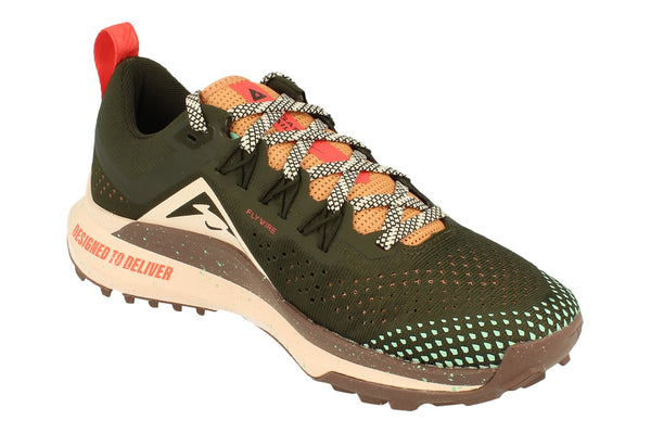 Nike Womens React Pegasus Trail 4 Dj6159  300 - Sequoia Guava Ice Amber Brown 300 - Photo 0