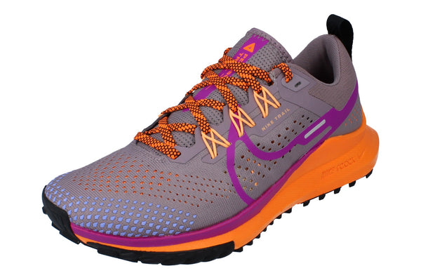 Nike Womens React Pegasus Trail 4 Dj6159 500 - Purple Smoke Vivid Purple 500 - Photo 0