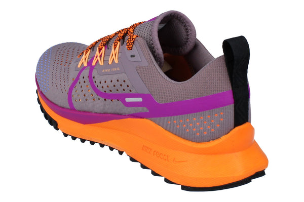 Nike Womens React Pegasus Trail 4 Dj6159 500 - Purple Smoke Vivid Purple 500 - Photo 0