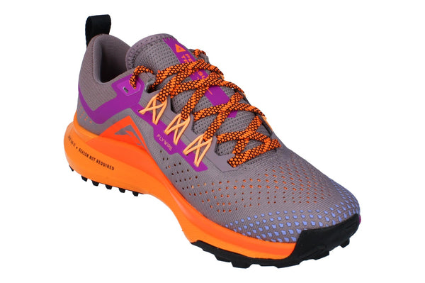 Nike Womens React Pegasus Trail 4 Dj6159 500 - Purple Smoke Vivid Purple 500 - Photo 0