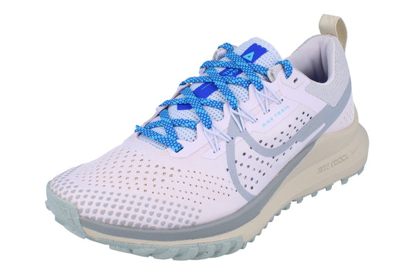 Nike Womens React Pegasus Trail 4 Dj6159  600 - Pearl Pink Wolf Grey 600 - Photo 0