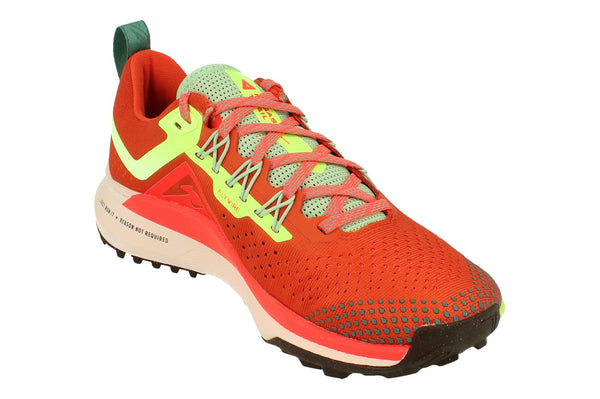 Nike Womens React Pegasus Trail 4 Dj6159  801 - Mantra Orange Ghost Green 801 - Photo 0